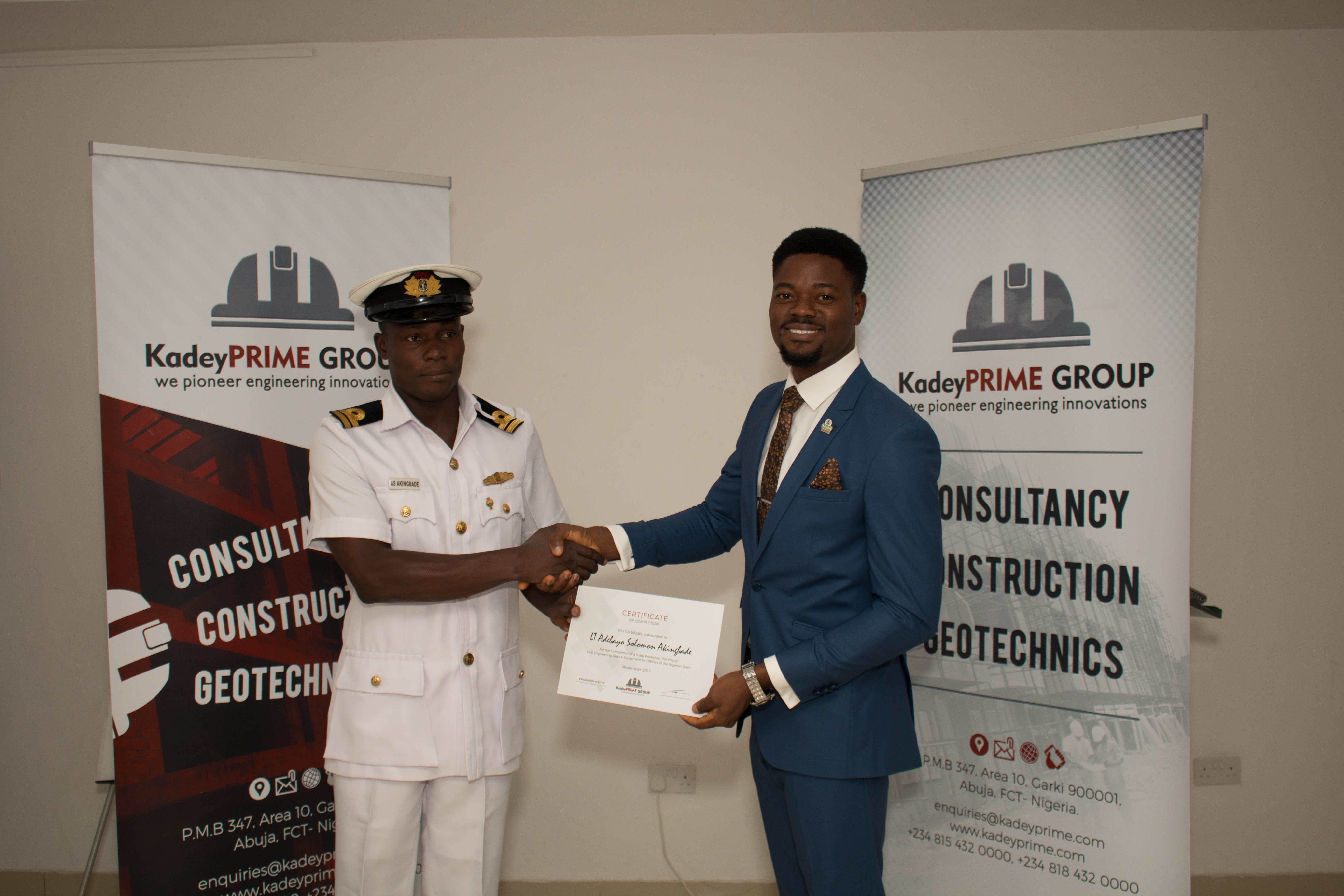 Nigerian Navy Civil Engineering Workshop