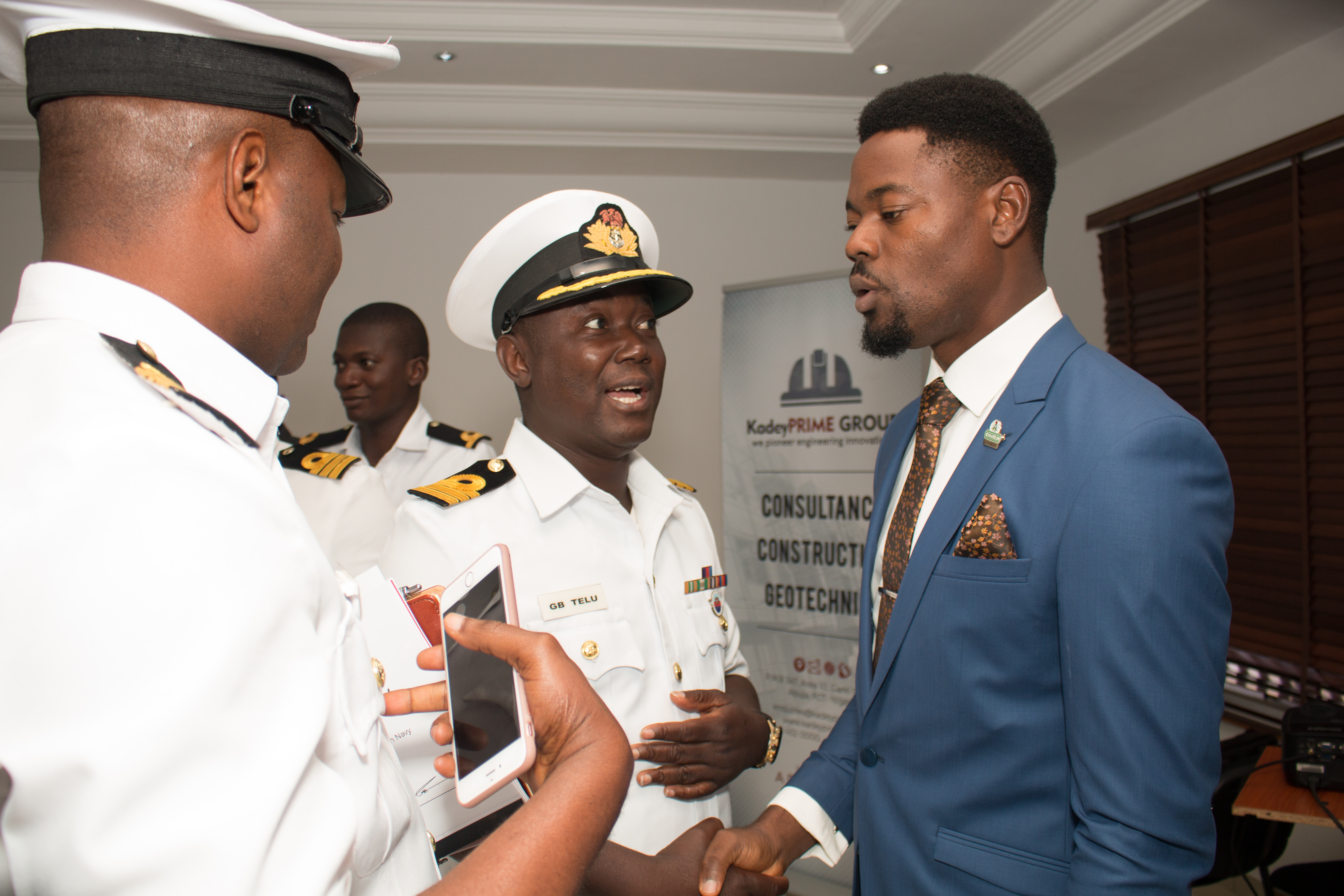 Nigerian Navy Civil Engineering Workshop