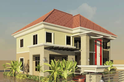 Modern Residential Design At Guzape, Abuja