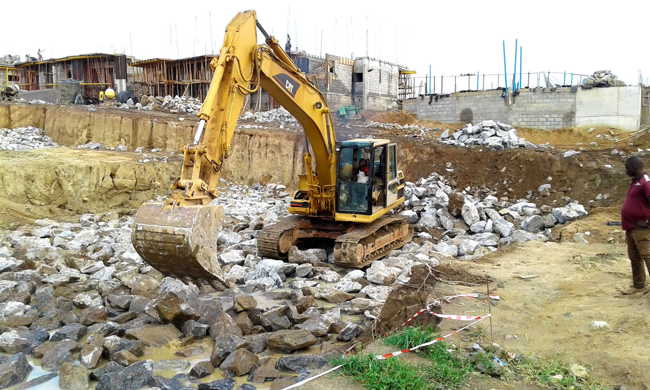 Earth Stabilization Via Soil Replacement At Mbora, Abuja